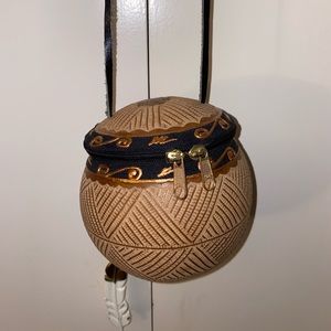 Coconut Shell Purse
